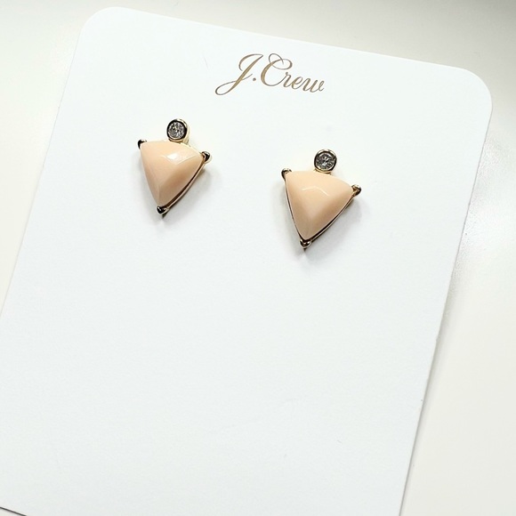 J.CrewTriangle Earrings - Picture 1 of 3